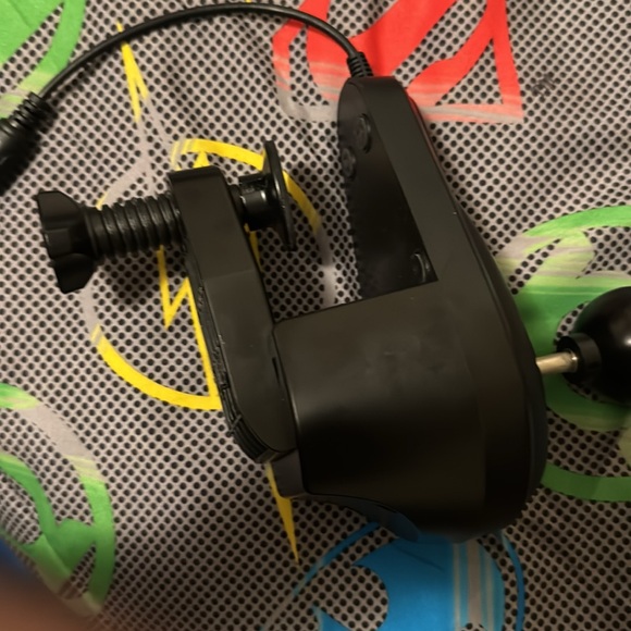 The black PXN V10 steering wheel shifter has all of the cords - Picture 5 of 5